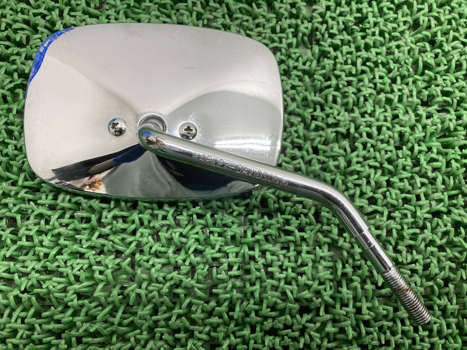 ミラー 右 ハーレー バイク 部品 エボ ショベル スポーツスター ソフテイル ダイナ ツーリング 車検 Tf