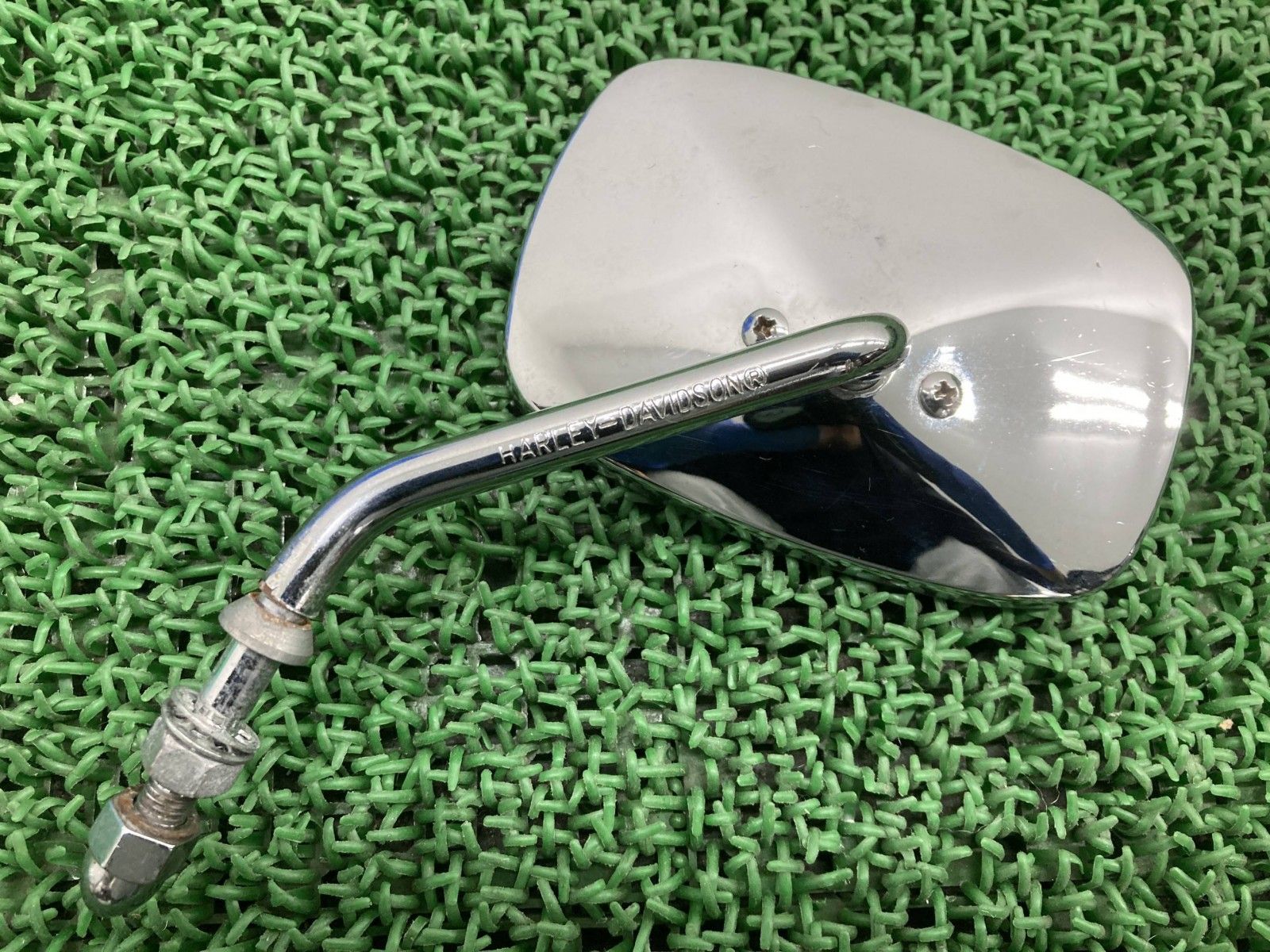 ミラー 左 ハーレー バイク 部品 ショベル エボ スポーツスター ソフテイル ダイナ ツーリング 車検 lO