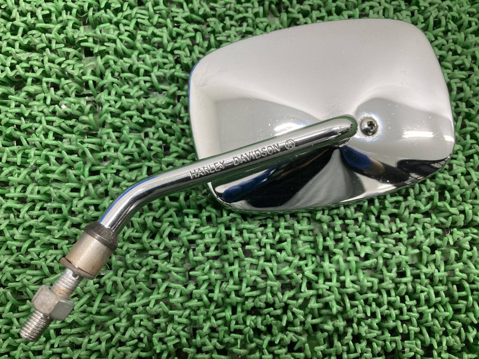 ミラー 左 ハーレー バイク 部品 ショベル エボ スポーツスター ソフテイル ダイナ ツーリング 車検 Nz