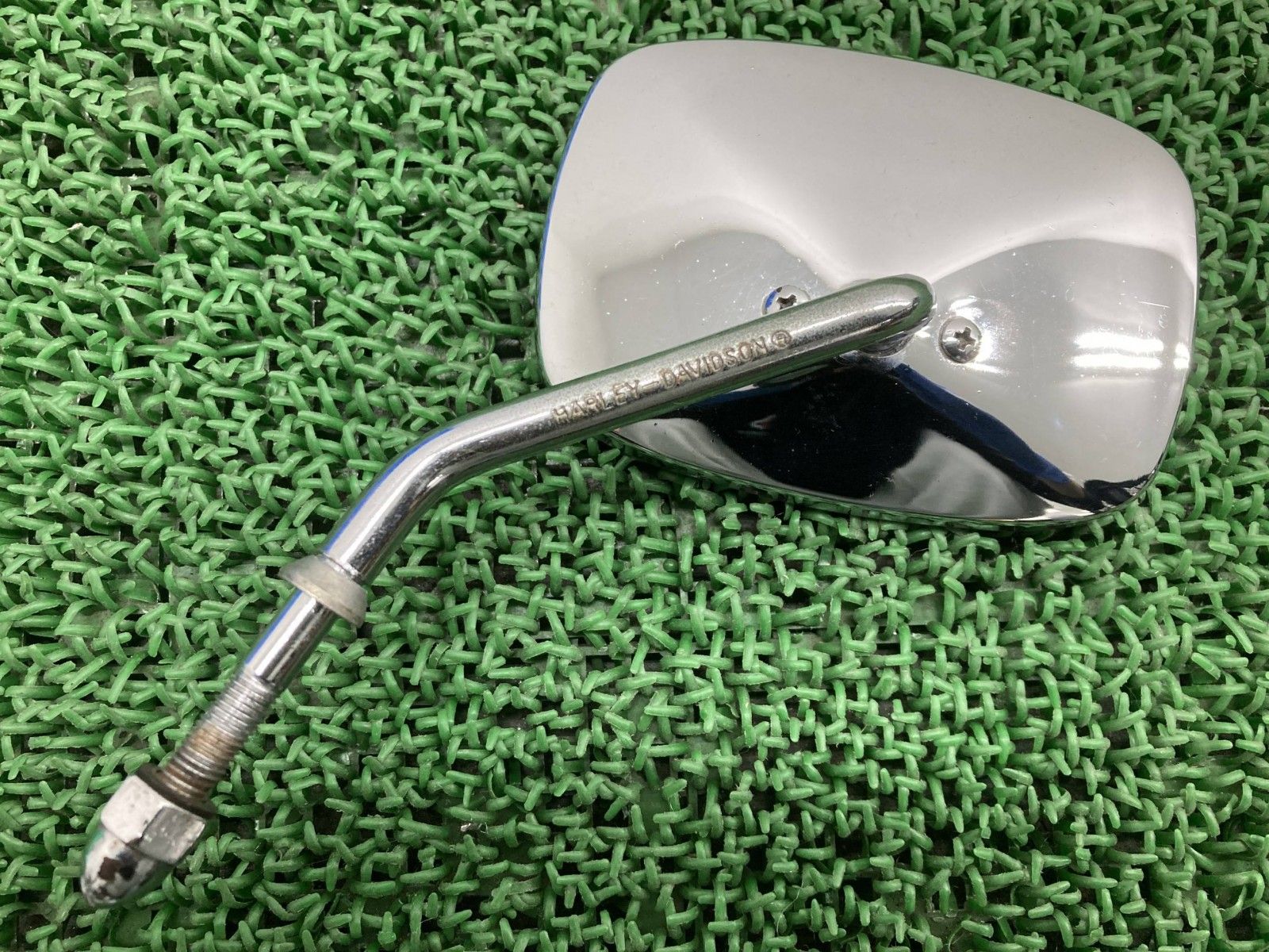 ミラー 左 ハーレー バイク 部品 ショベル エボ スポーツスター ソフテイル ダイナ ツーリング 車検 kH