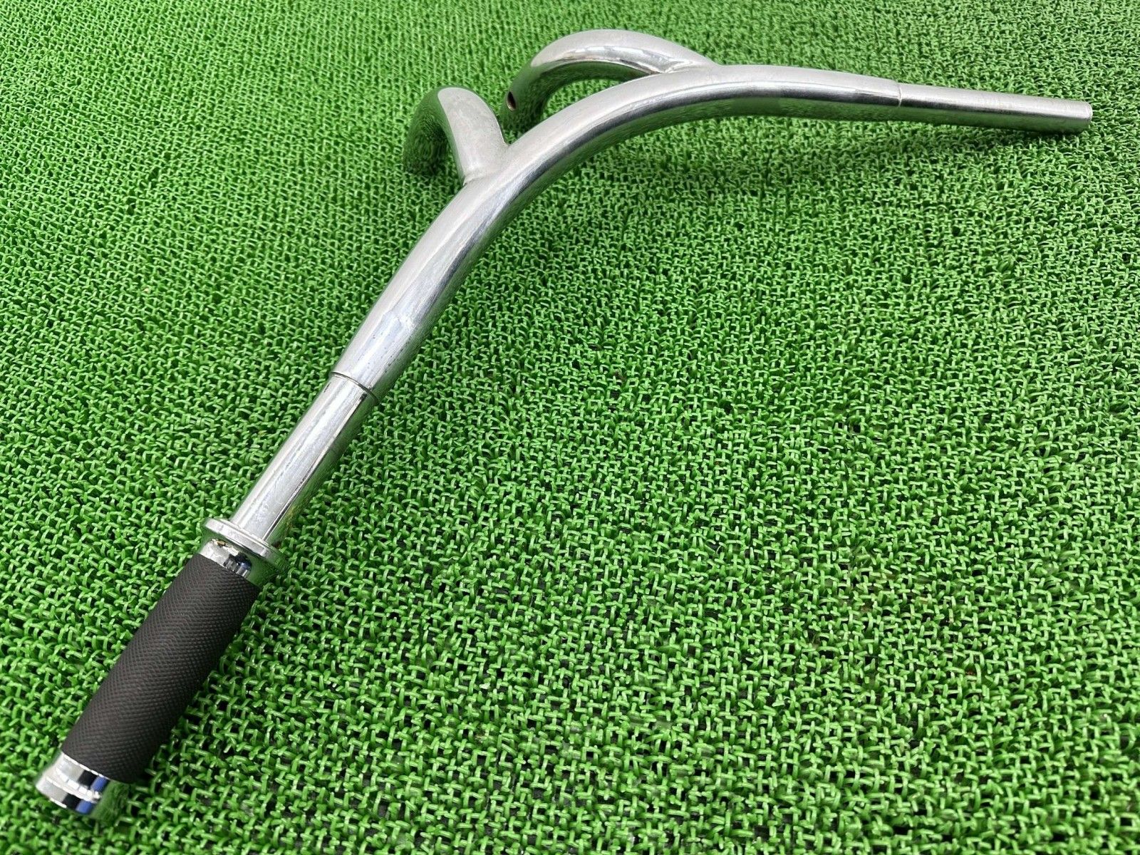 ハーレー ハンドル 社外 バイク 部品 プルバックファットバー ライザー 