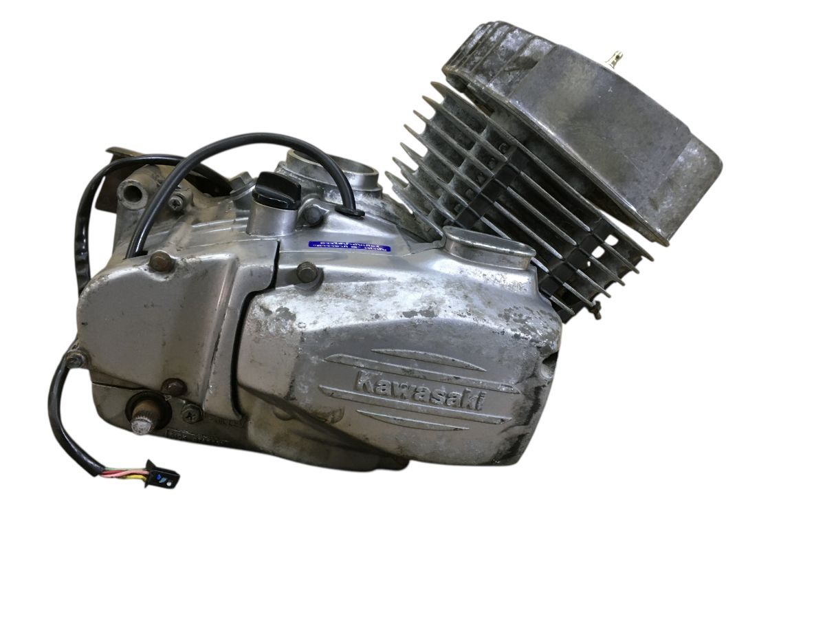 Kawasaki KH125 KH125M クランキングOK エンジン ジャンク レストア