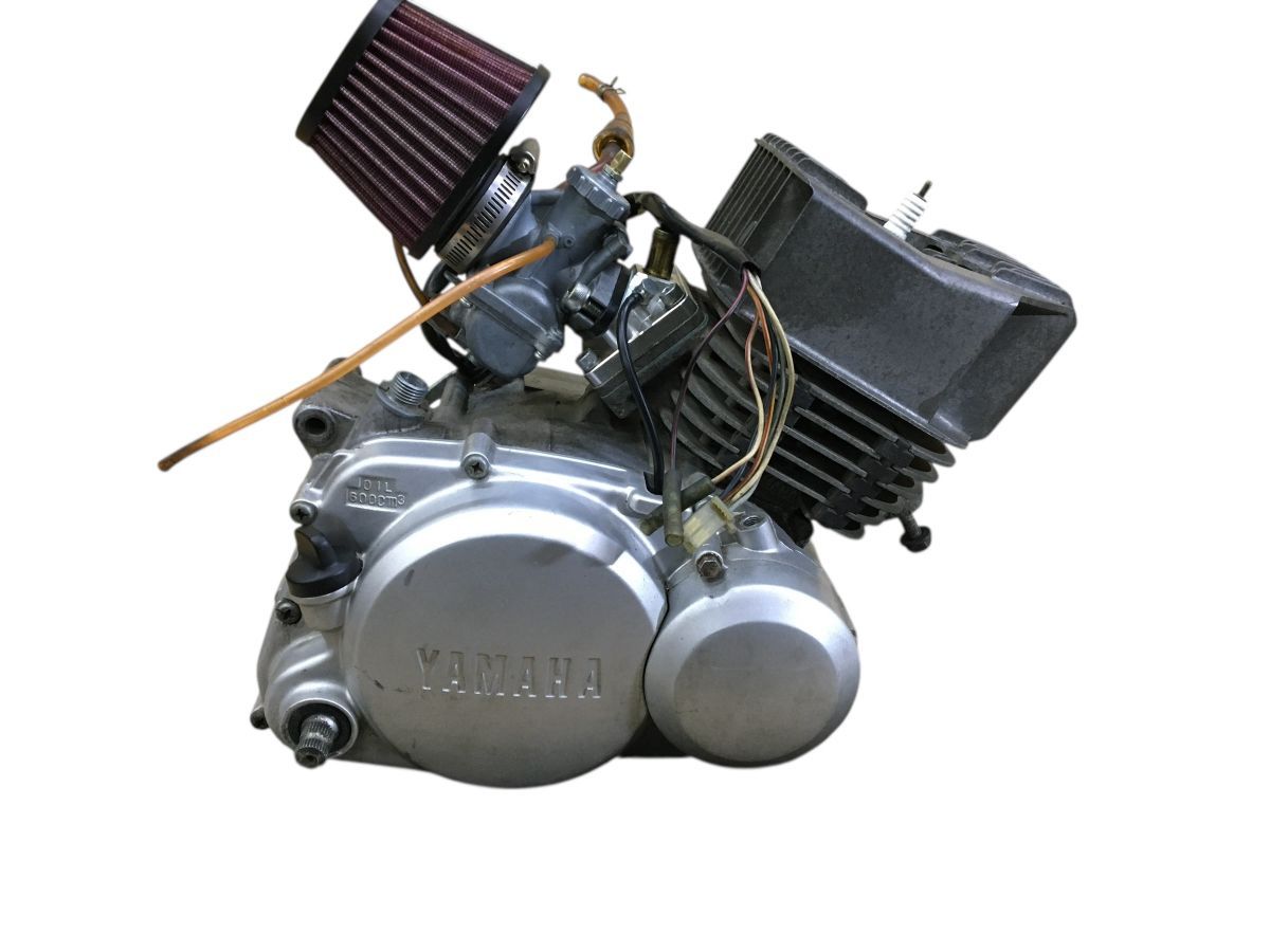 ヤマハ YSR 80 2 GX 実動 エンジン キャブ パワーフィルター付 GT 50 ポッケ ミニトレ 流用 カスタムにも TO Z 4546