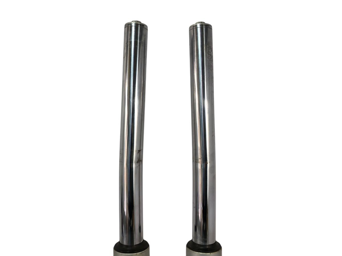 VTR250 MC33 フロントフォーク VTR250 MC33 フロントフォーク インナーチューブ シルバー 外径約41mm