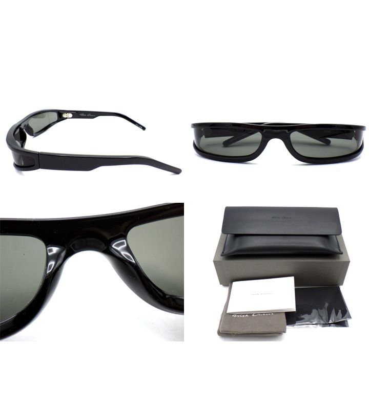 リックオウエンス　サングラス リックオウエンス Rick Owens 【 FOG SUNGLASSES RG0000009 】 フォグ