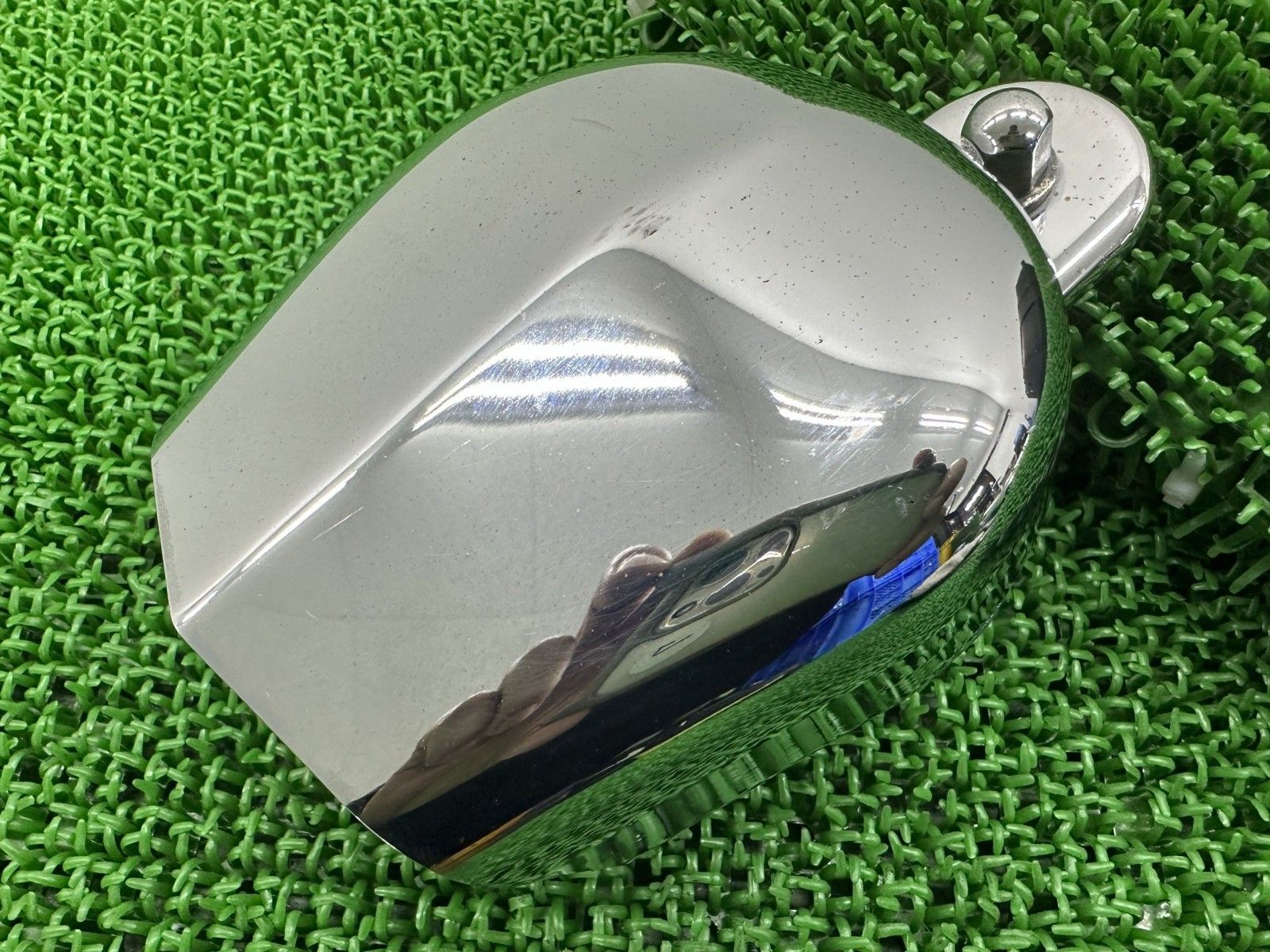 FLSTF ホーン ハーレー 純正 中古 バイク 部品 ソフテイル エボ ツインカム FLSTC FLSTN 車検 Genuine Sk