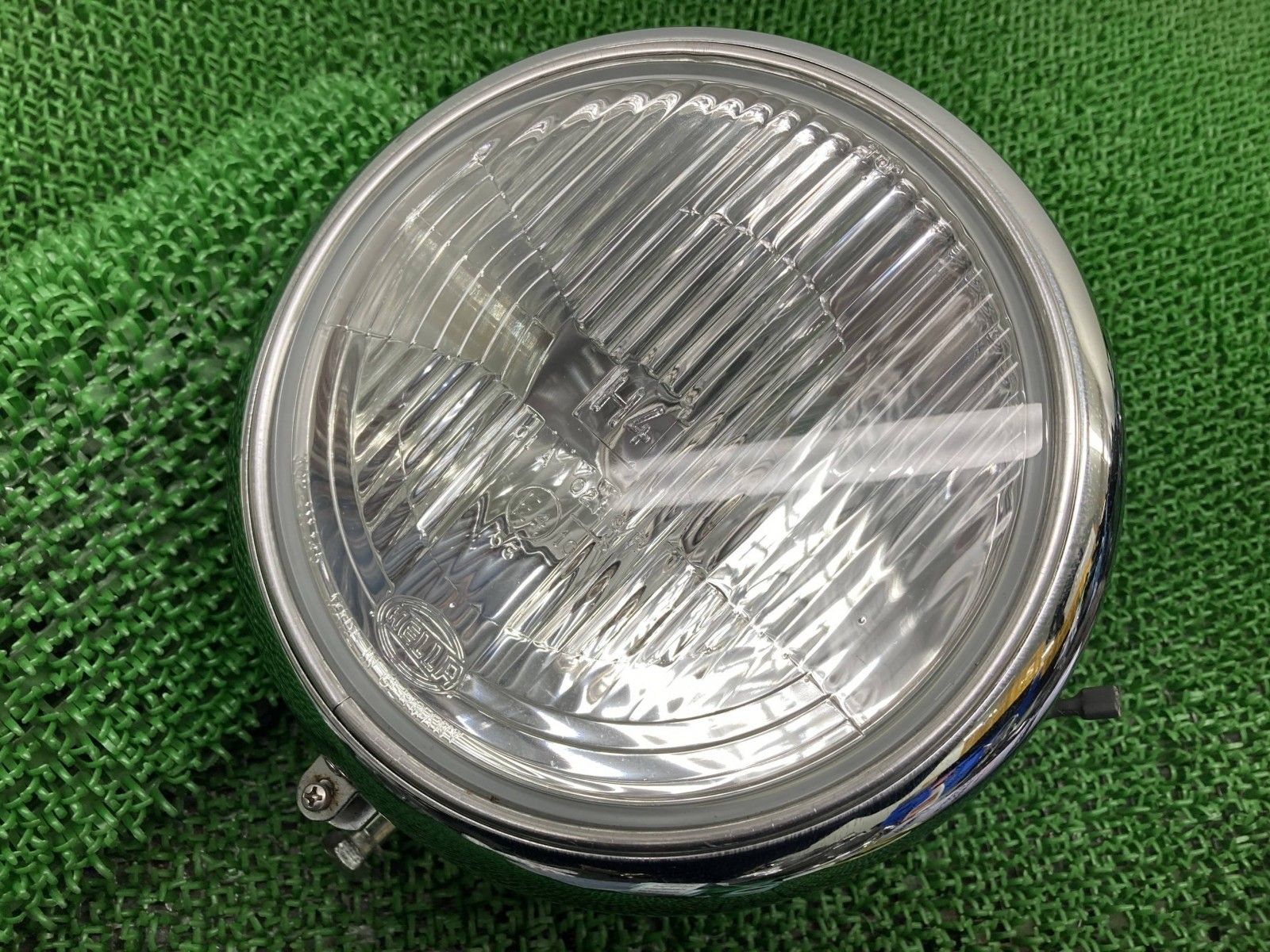 ヘッドライト 302 111145 ハーレー バイク 部品 ソフテイル 89 96年 7インチ FLSTF 車検 Mg