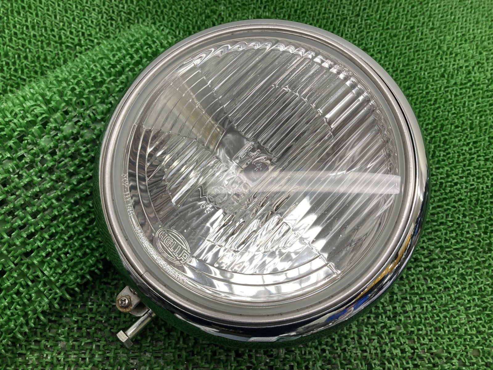 ヘッドライト 302 111145 ハーレー バイク 部品 ソフテイル 89 96年 7インチ FLSTF 車検 nU