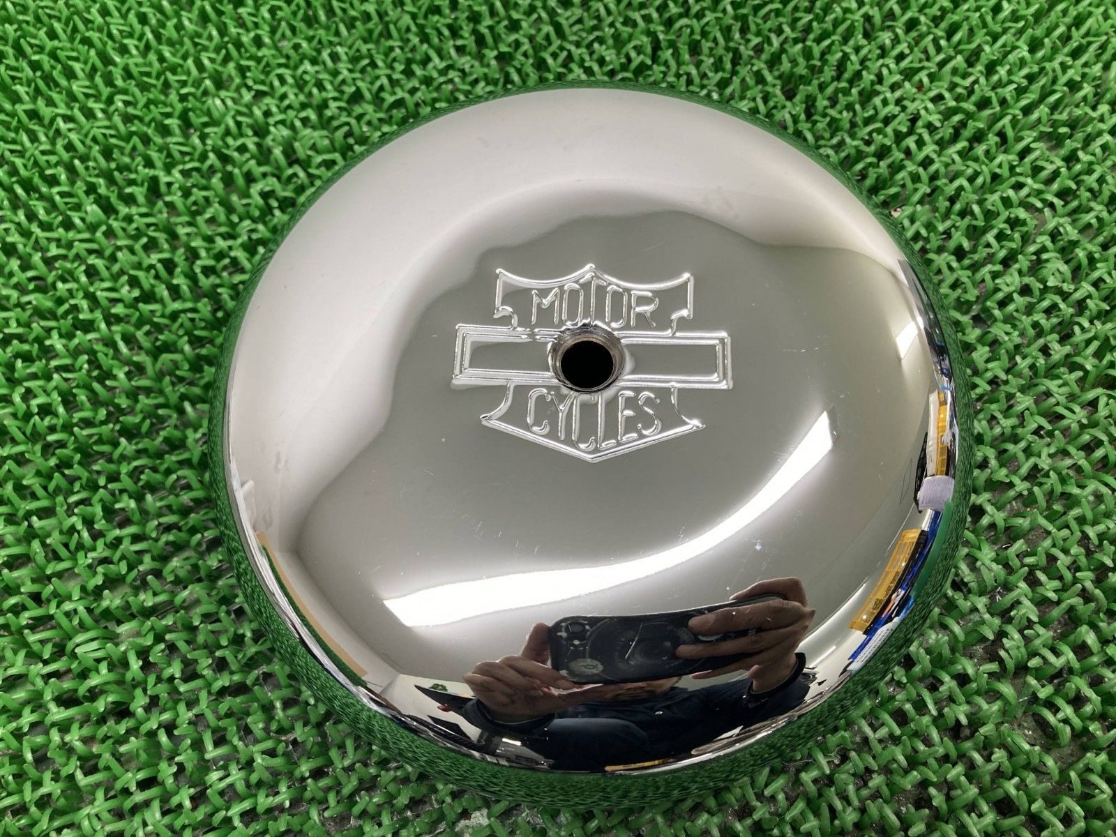 ソフテイル エアクリーナーカバー ハーレー エボ EVO CVキャブ用 7インチラウンドエアクリーナー シールドタイプ iQ