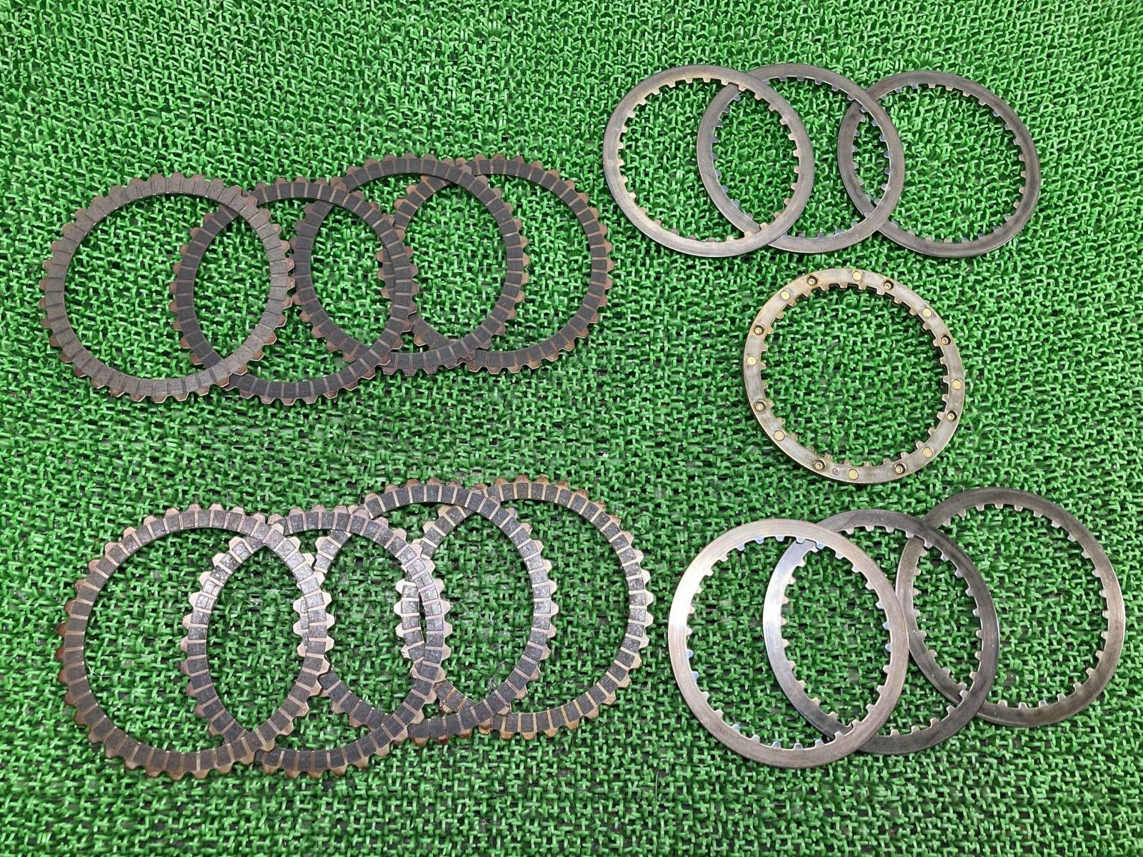 ソフテイル クラッチプレート ハーレー バイク 部品 90 99年 エボ EVO フリクションプレート ディスクプレート rH