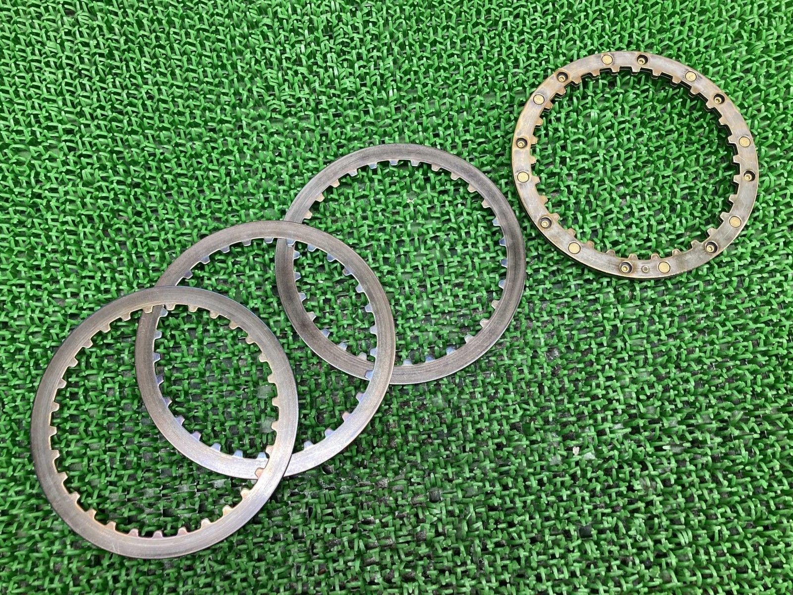 バイク ソフテイル クラッチプレート ハーレー 純正 バイク 部品 90-99