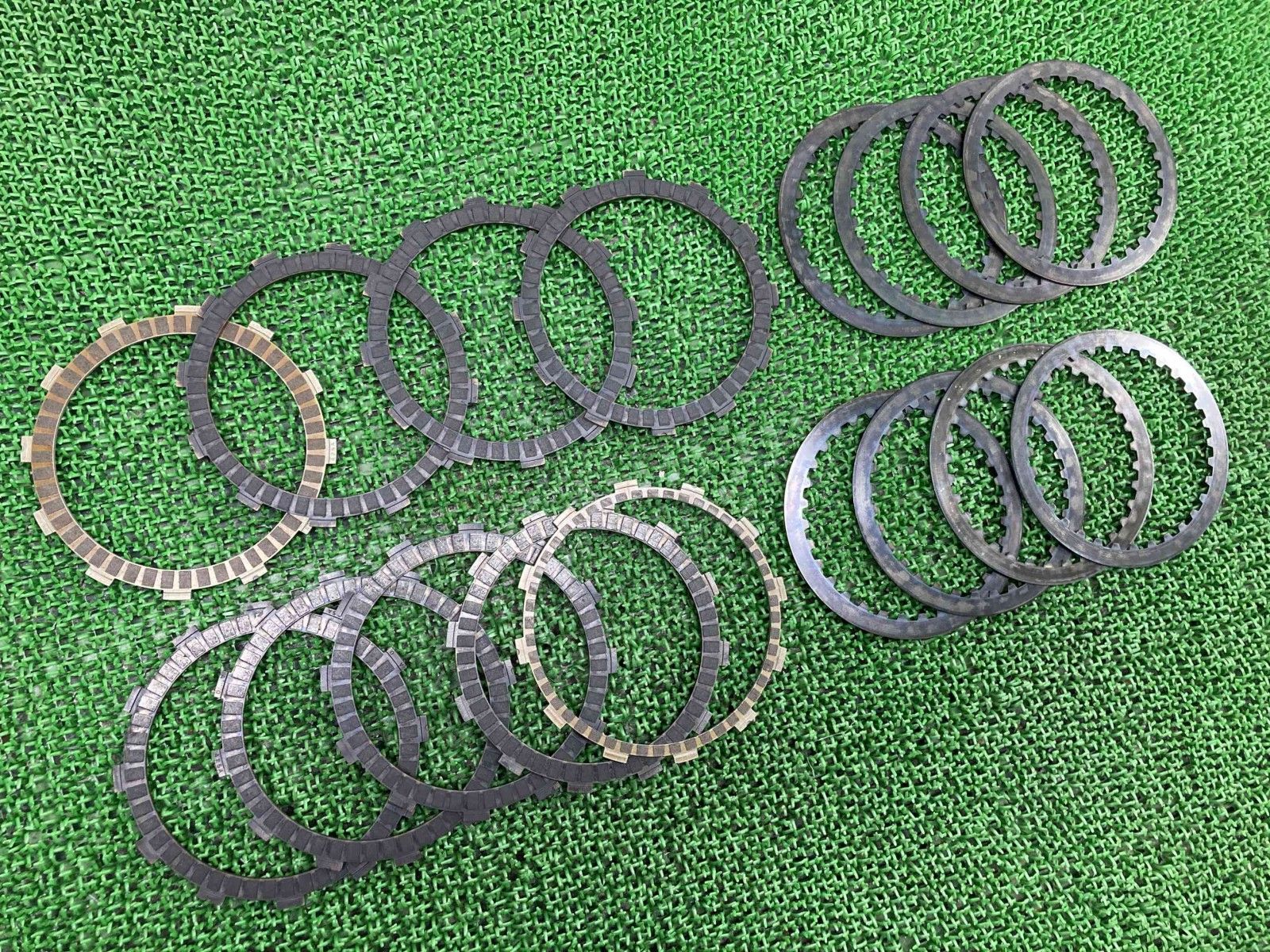 ソフテイル クラッチプレート ハーレー バイク 部品 00 17年 ツインカム TC 88 96 フリクションプレート bU