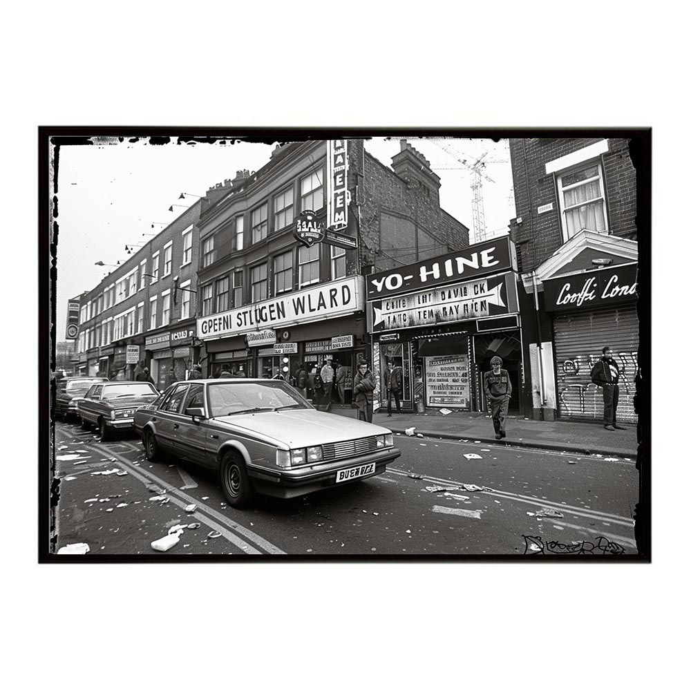 山下清澄「Nymphe-1」アクアチント 1975年作 直筆サイン入り 額縁入り