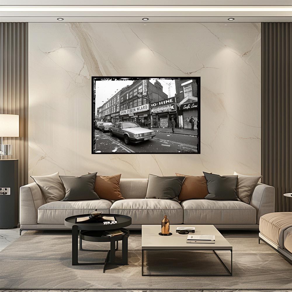 B1サイズ（約73x103cm）】【lh-poster-9076】【フレーム付き