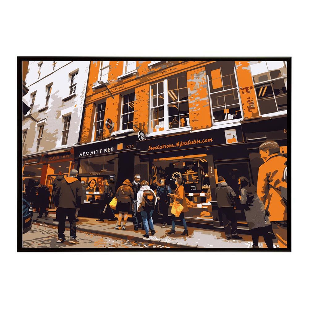 B2サイズ（約51x73cm）】【lh-poster-9090】【フレーム付き