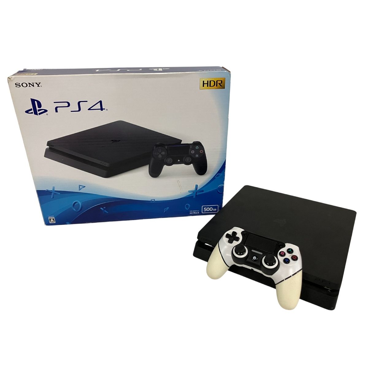SONY PlayStation 4 PS 本体 CUH 2200 A 500 GB Jet Black プレステ4 ソニー ゲーム機
