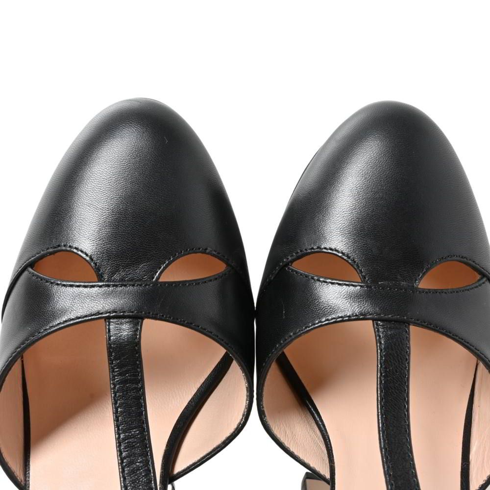 GUCCI アンクルストラップ プラットフォーム ヒール サンダル - メルカリ