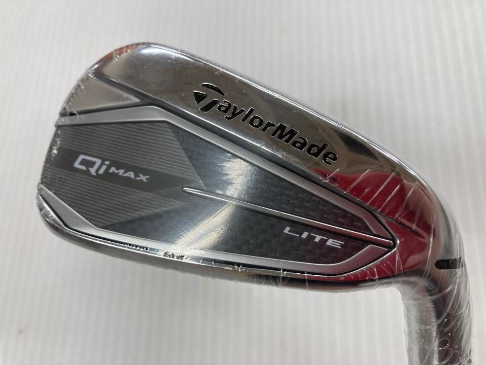 テーラーメイド Qi MAX LITE AIR SPEEDER TM 2025 Rフレックス アイアン