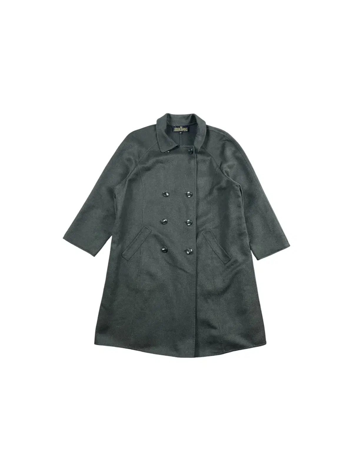 GIOVANNI MANIGLIA カーキ COLOR コート