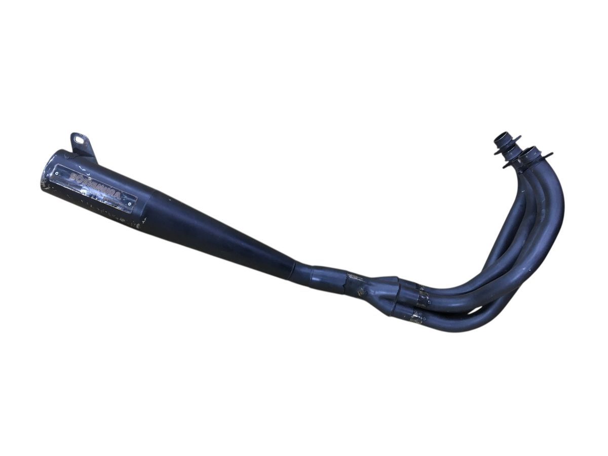 スズキ GSX400S カタナ 刀 GK77A 実動 書類付 吹け上がり良好 750仕様 ヨシムラ ドラッグサイクロンマフラー付 レストアカスタムにも SUZUKI GSX400S カタナ GK77A 社外 ヨシムラ ドラッグサイクロン