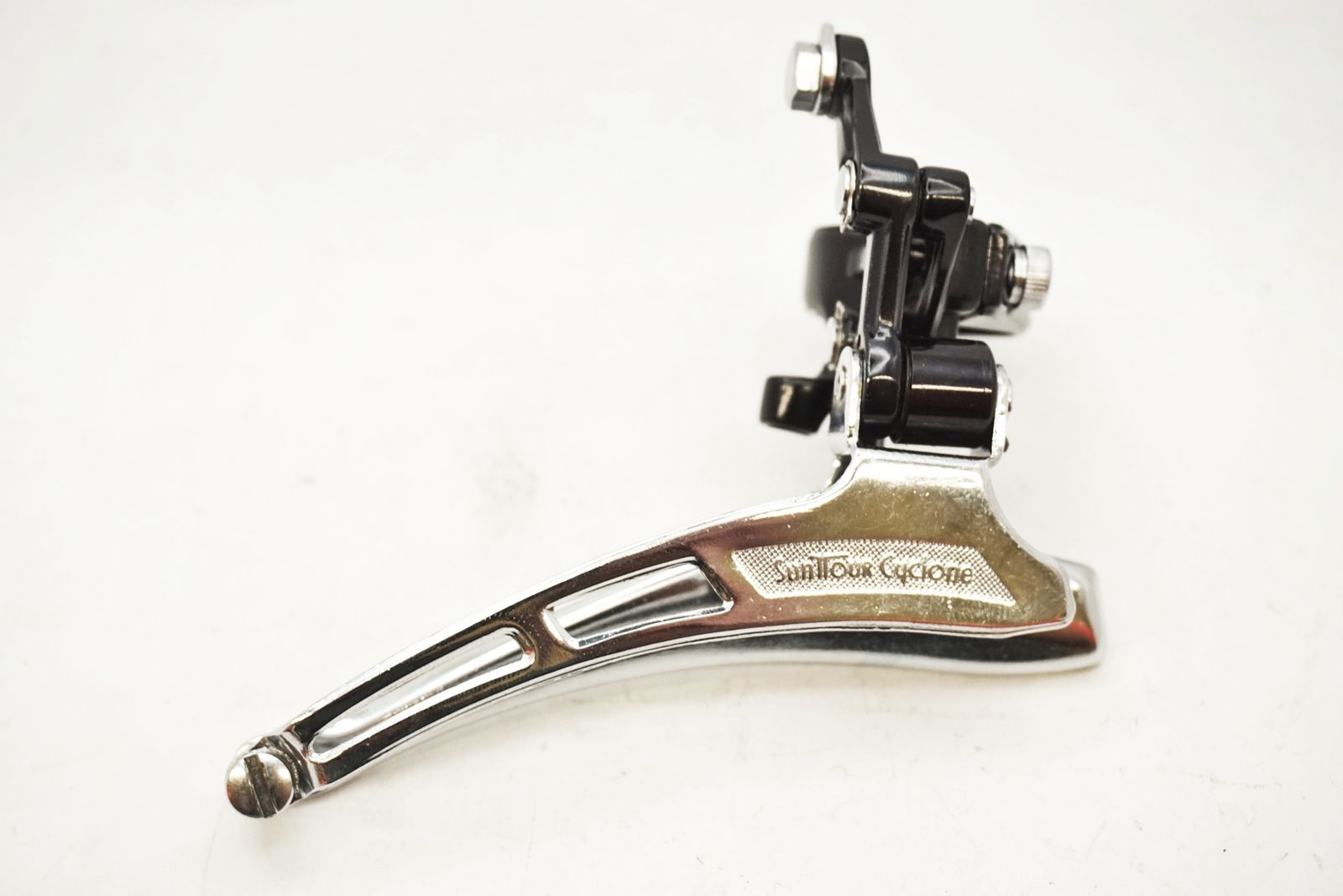 SUNTOUR サンツアー CYCLONE BLACK LIMITED フロントディレイラー バ