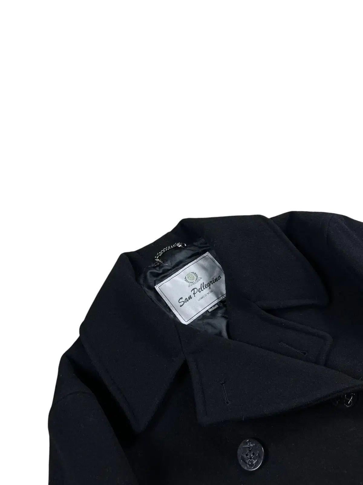 ヴィンテージ ウール ブレンド ピーコート