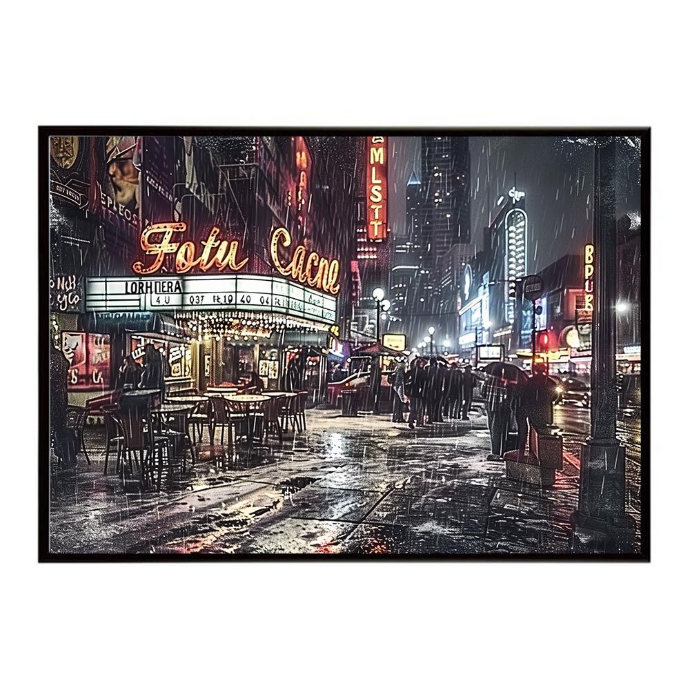 A4サイズ（約21x30cm）】【lh-poster-9013】【フレーム付き