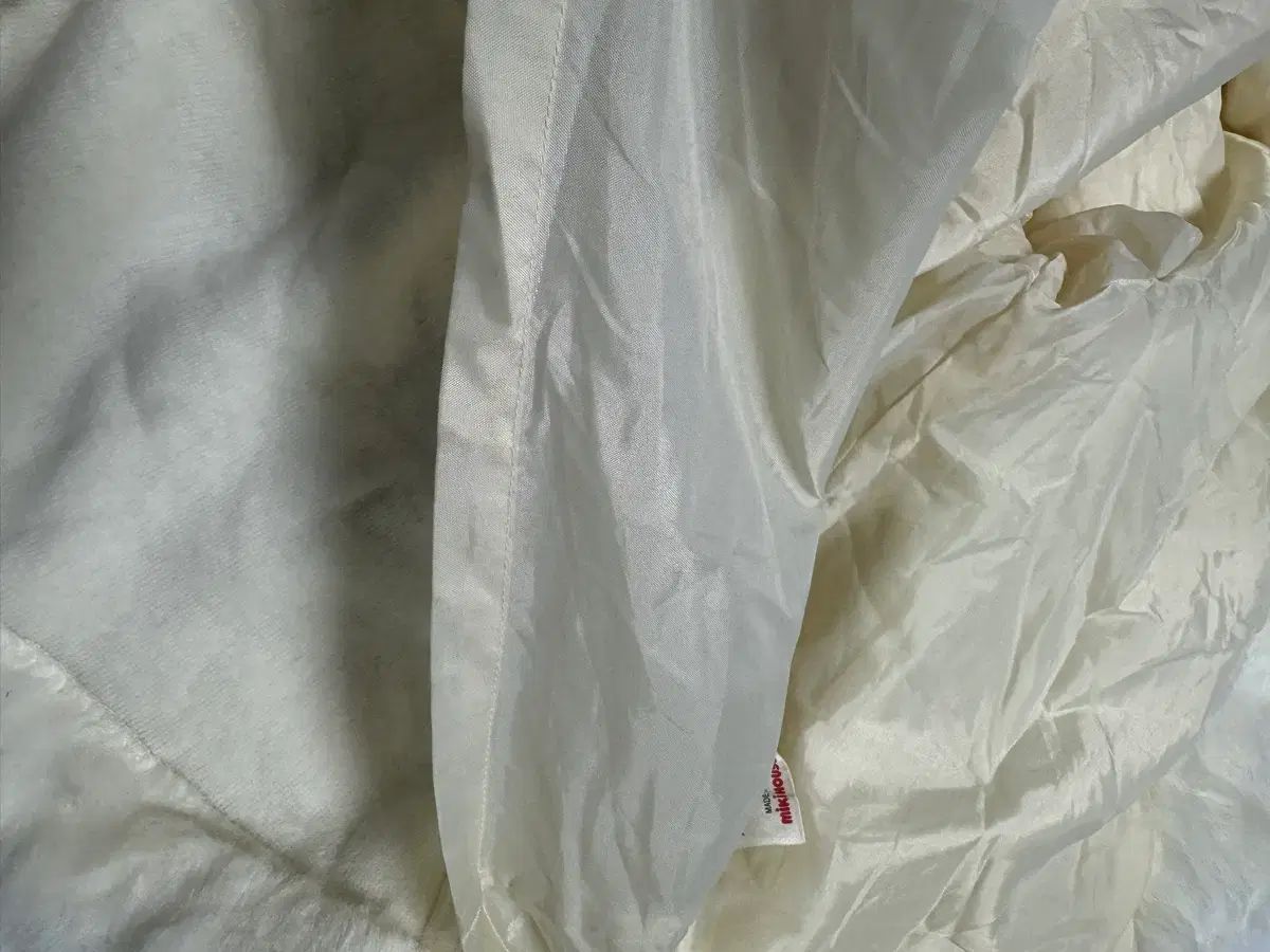  ミッキーハウス ウサコ 付ファーコート 120 その他 ジャケット ブルゾン