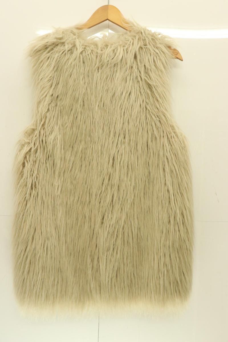 BEAUTY&YOUTH UNITED ARROWS フェイクファージレ 美品 BEAUTY & YOUTH UNITED ARROWS レディースベスト -- フェイクファージ