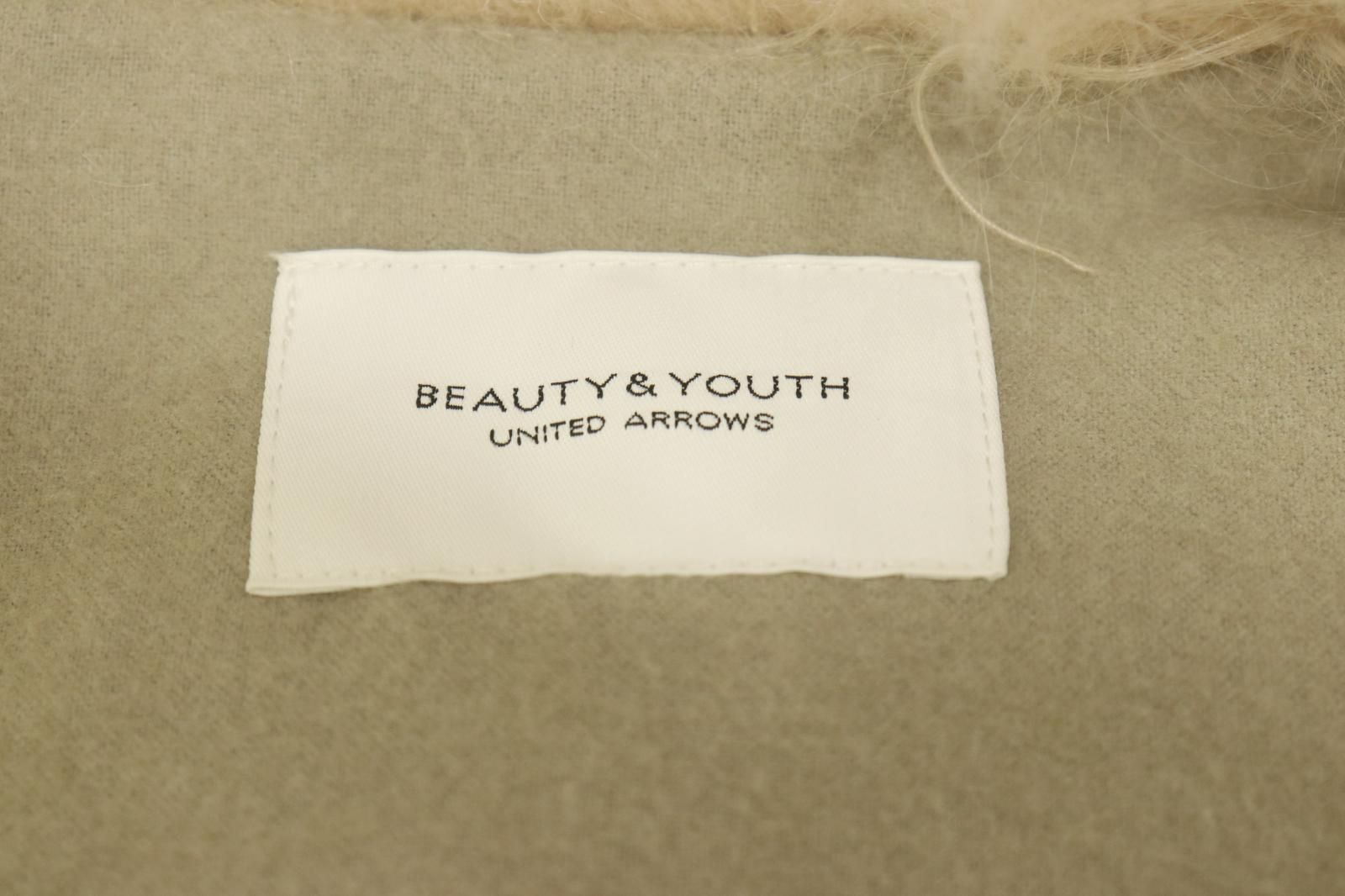 BEAUTY & YOUTH UNITED ARROWS レディースベスト -- フェイクファージ