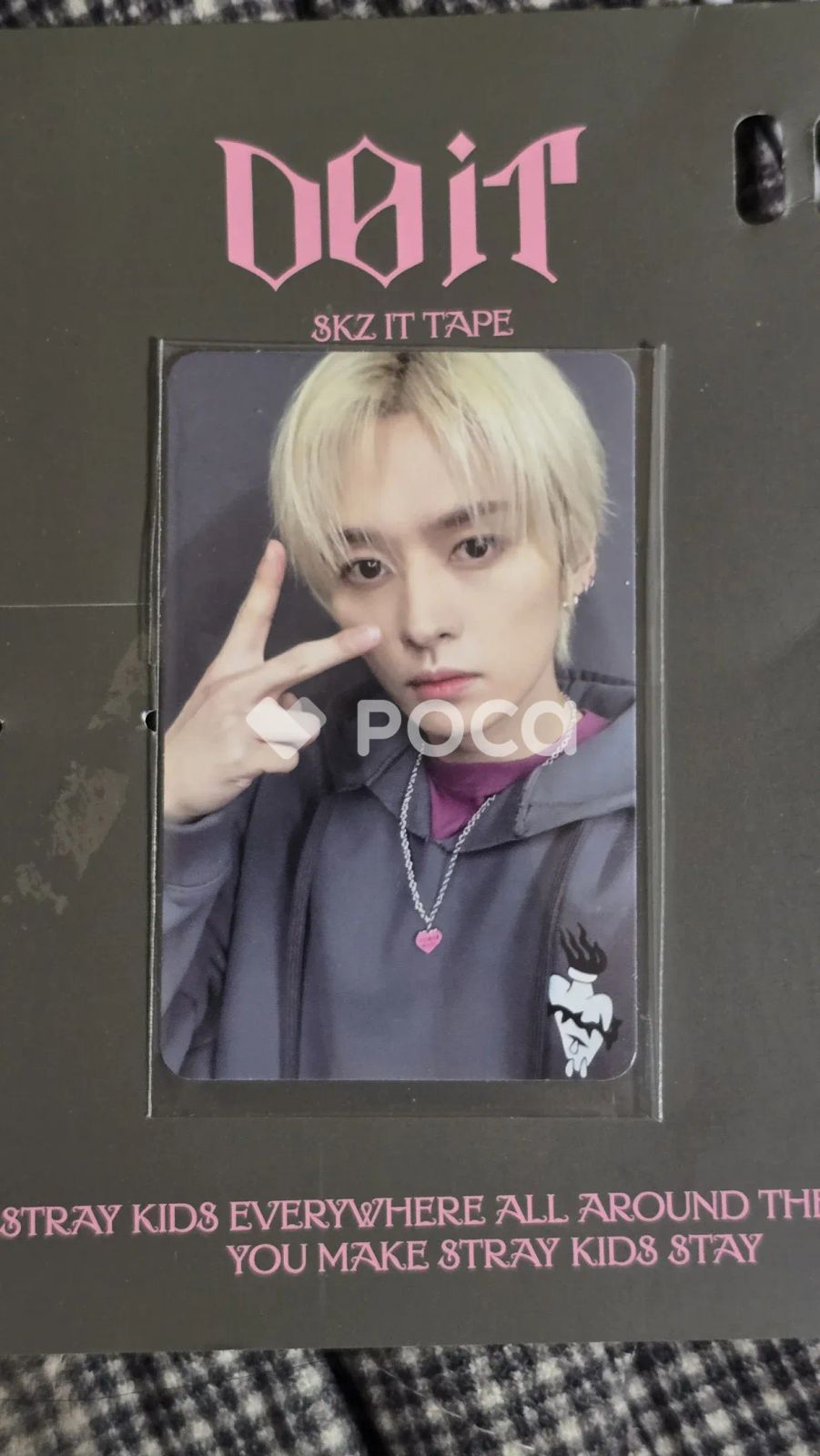 Straykids リノ DO IT 公開放送 サノク トレカ - メルカリ