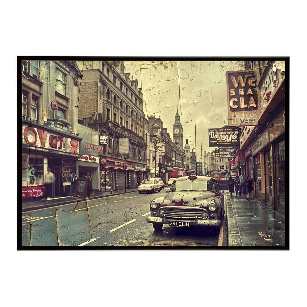 B4サイズ（約25x36cm）】【lh-poster-9122】【フレーム付き