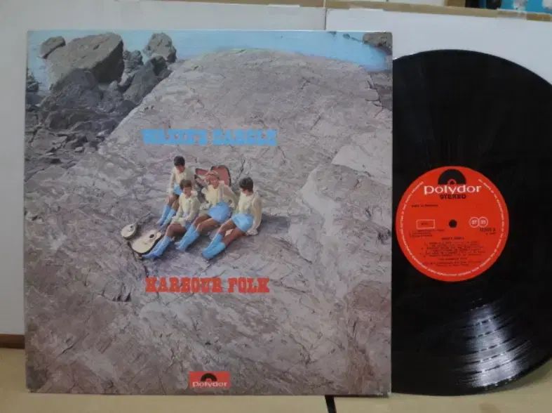 UK LP Harbour Folk ー 1970 年 早い