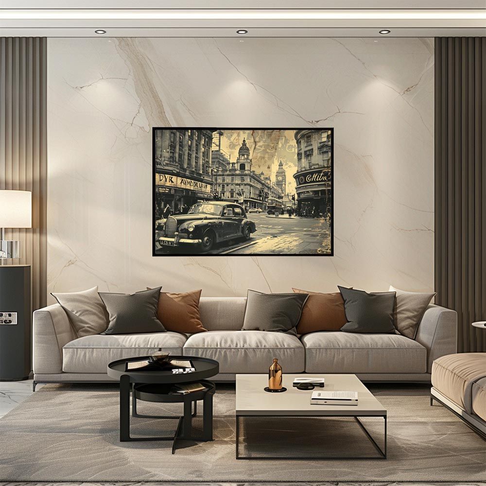 B2サイズ（約51x73cm）】【lh-poster-9123】【フレーム付き