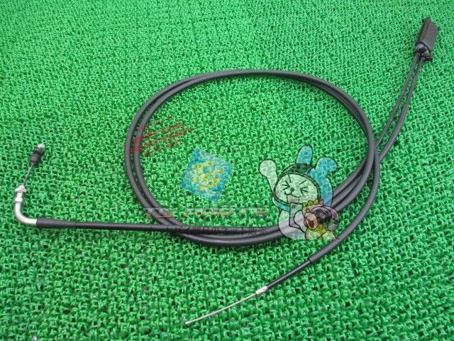 ジャイロX アクセルワイヤー 在庫有 ホンダ バイク 部品 TD 01 17911 GG 2 J 10 スロットルケーブルB 車検 bZ