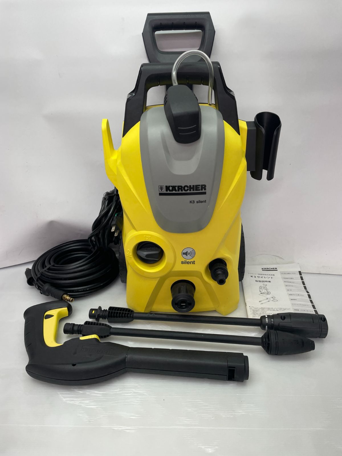 ケルヒャー K 3 サイレント 50 Hz 12 c 42