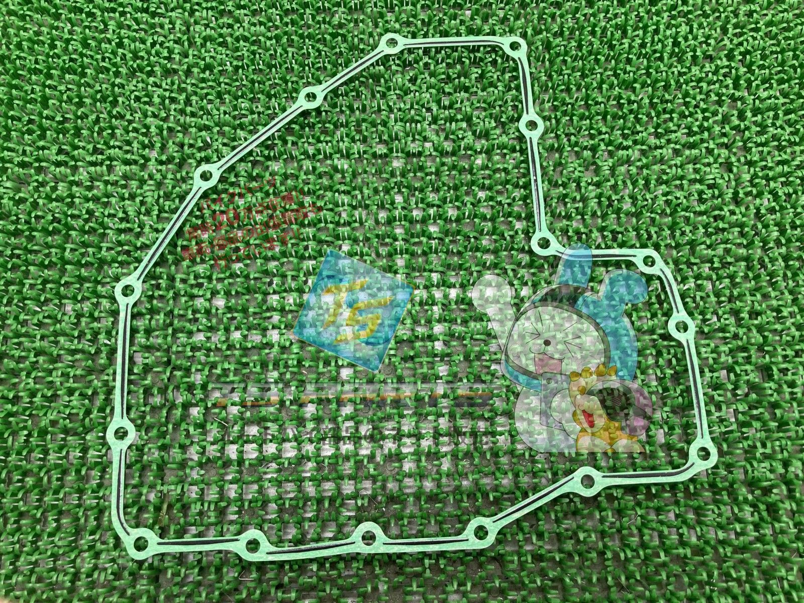 オイルパンガスケット ホンダ バイク 部品 uperFour 廃盤 在庫有り 可 車検 Xp