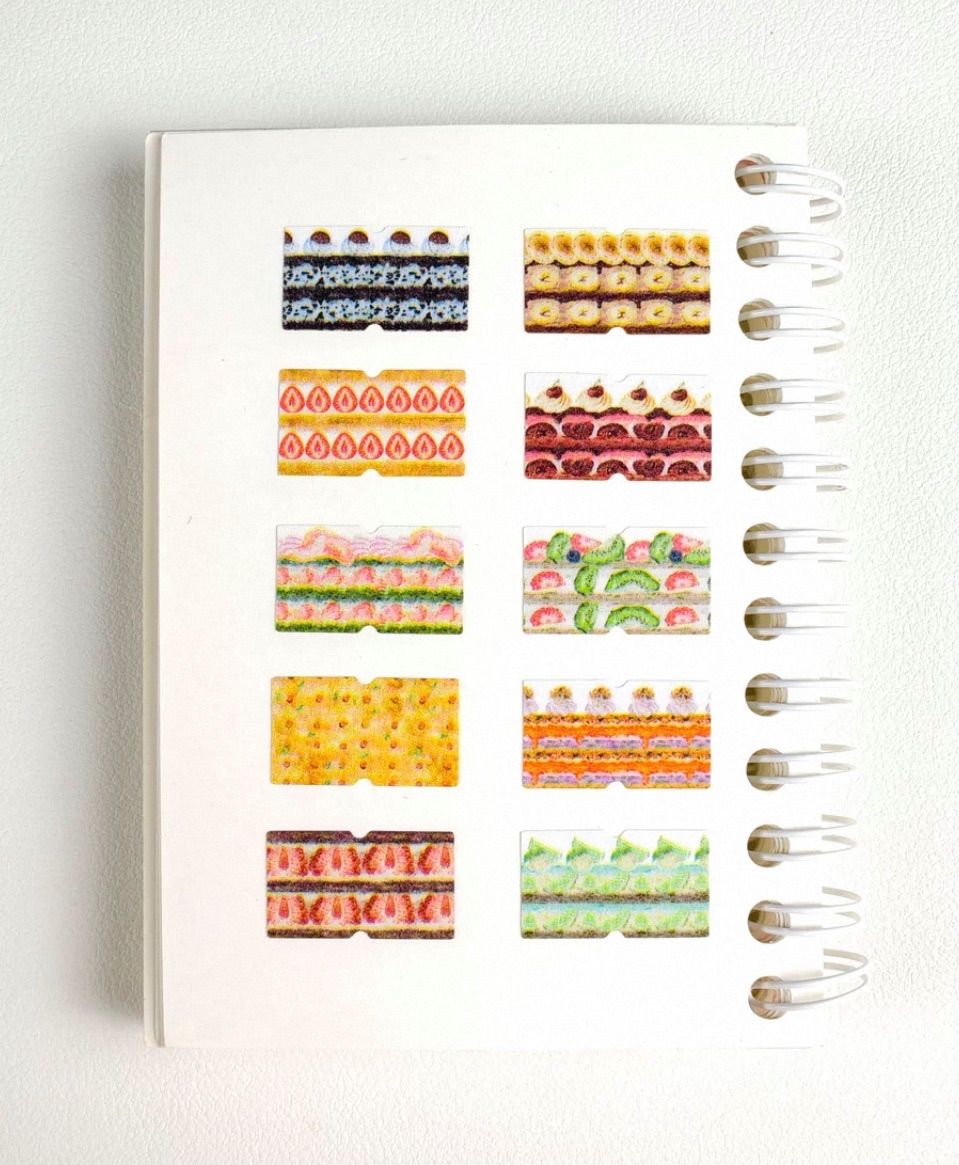  ラベラーシール 千层小蛋糕 クレープ 筆箱 シール シール ラベル