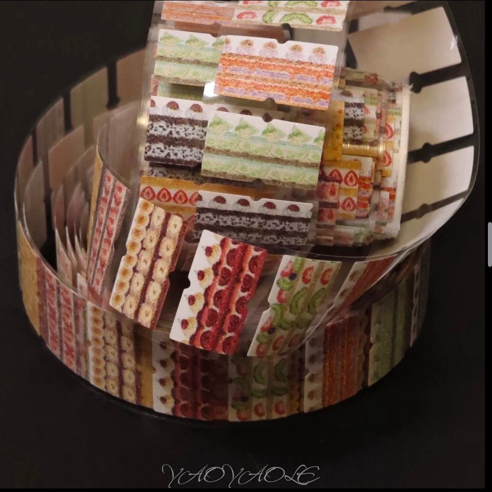 ラベラーシール 千层小蛋糕 クレープ