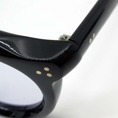 ギュパール guepard gp 07 メガネ 眼鏡 フレンチヴィンテージ ボストンフレーム 黒 ブラック ノワール