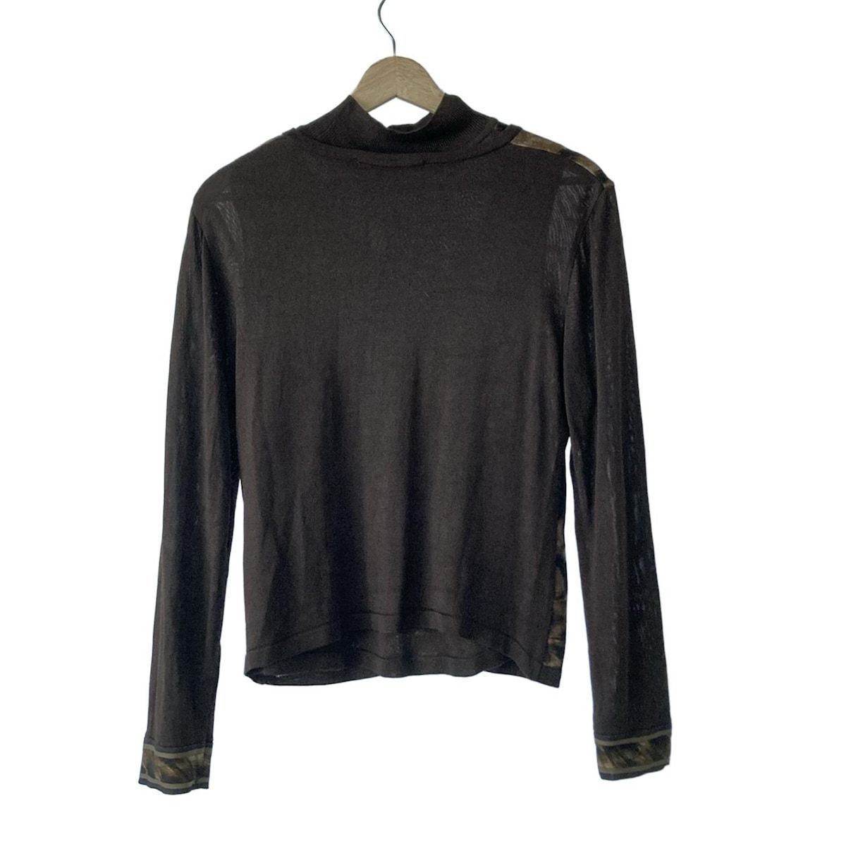 LEONARD(レオナール) アンサンブル レディース美品 - ダークブラウン