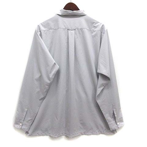 ヤマトミチ 山と道 UL Shirt シャドウリップ シャツ 長袖 L Glacier White