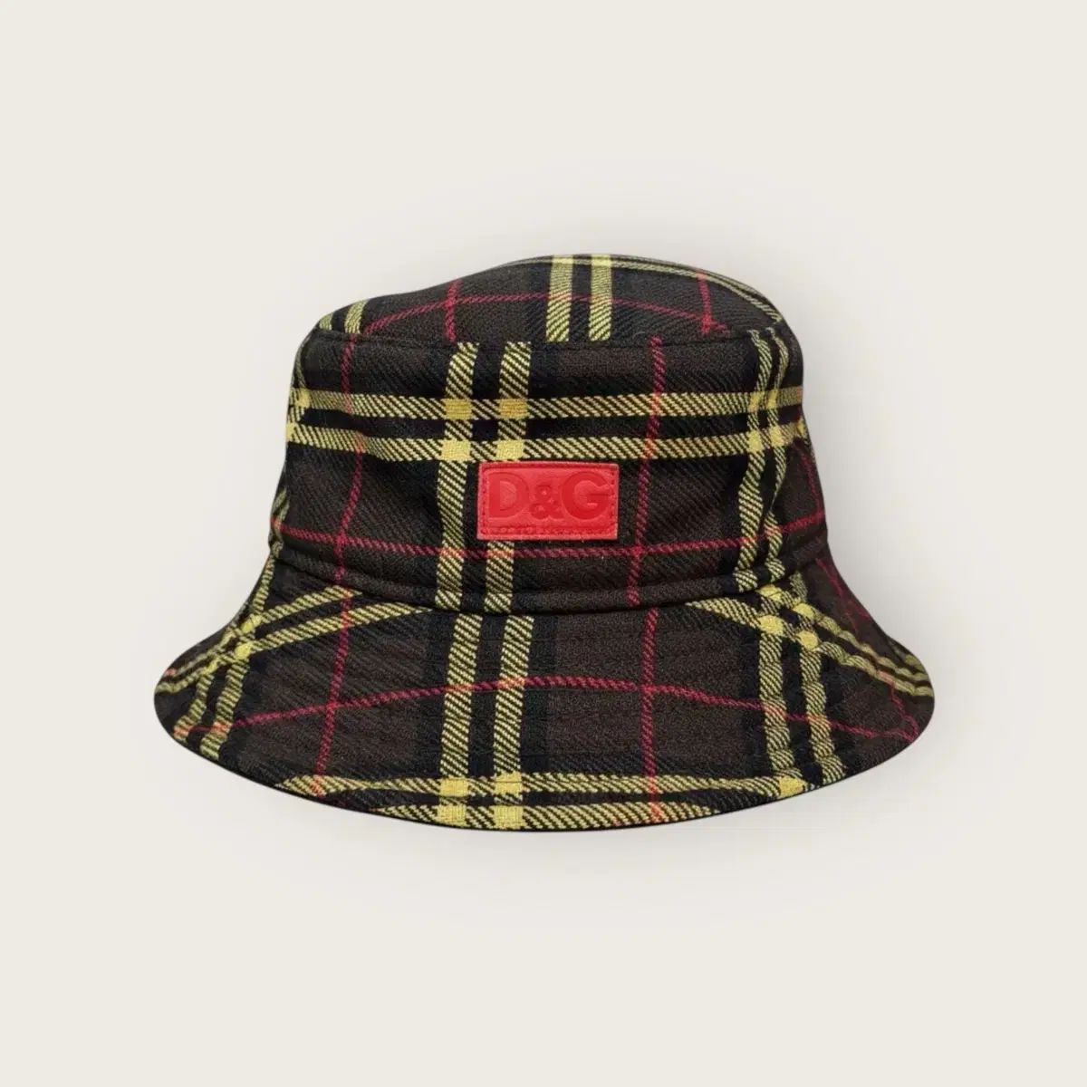 Dolce Gabbana ドルチェ＆ガッバーナ レディース ブルーアーカイブ ブルアカ フランネル バケットハット