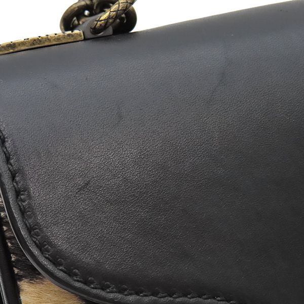 ボッテガヴェネタ BOTTEGA VENETA ショルダーバッグ ハラコ レザー
