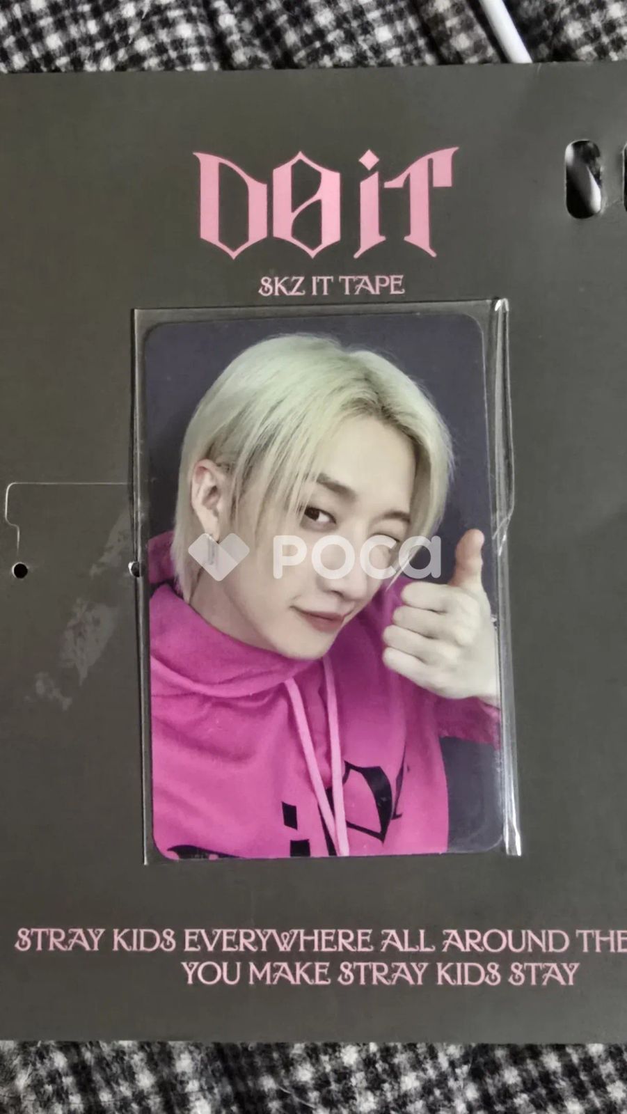 Straykids バンチャン スキズ DO IT 公開放送 サノク トレカ - メルカリ