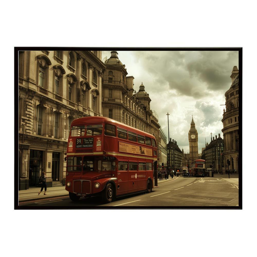 B3サイズ（約36x51cm）】【lh-poster-9157】【フレーム付き