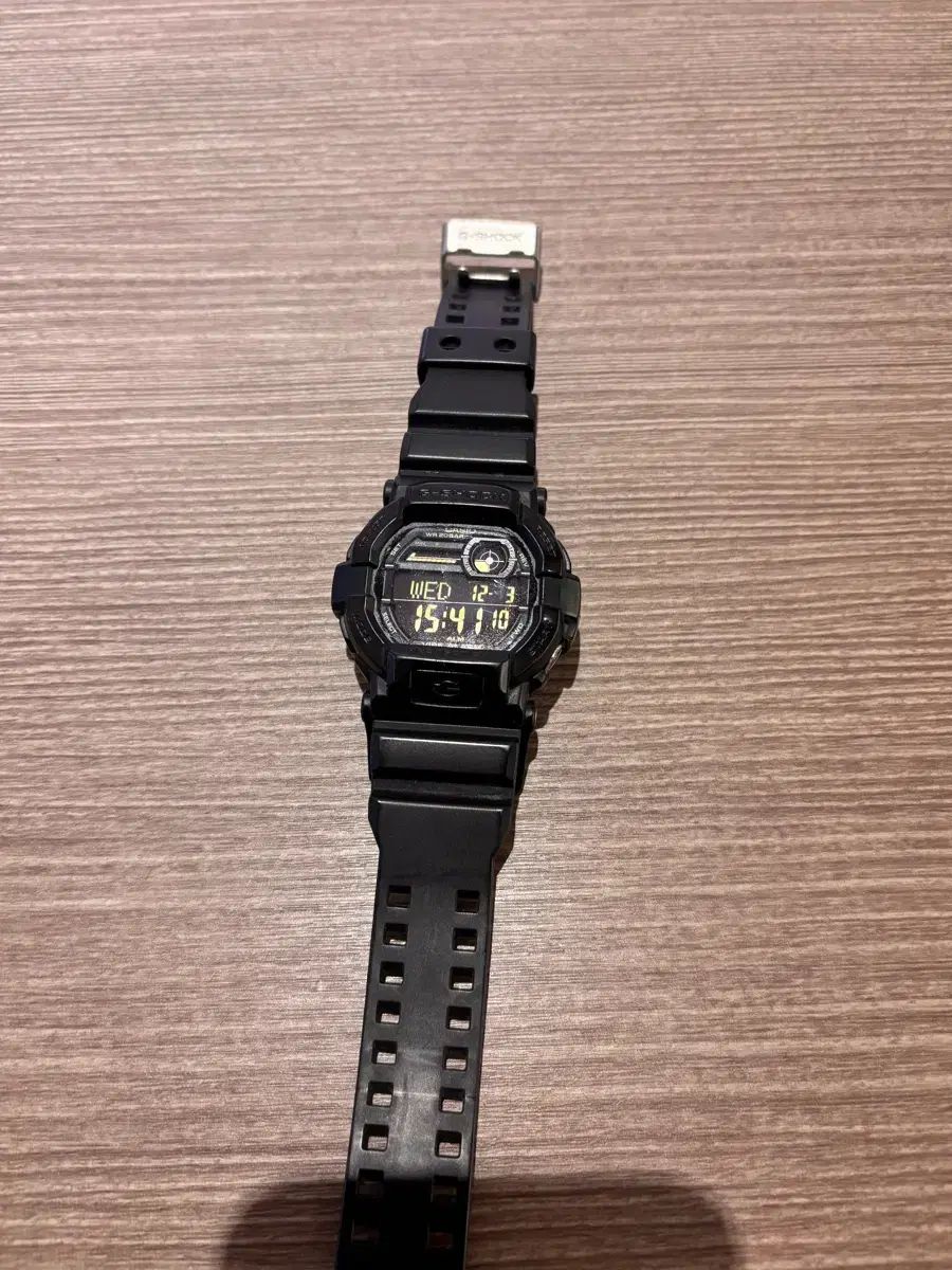 CASIO G SHOCK ブラック リストウォッチ gd 350