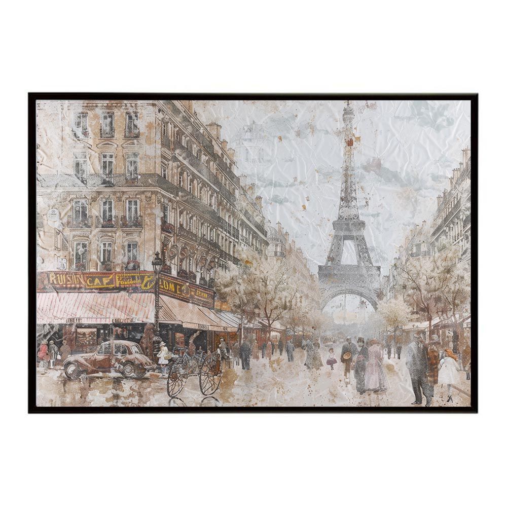 本物 、水墨画スタイルの風景画