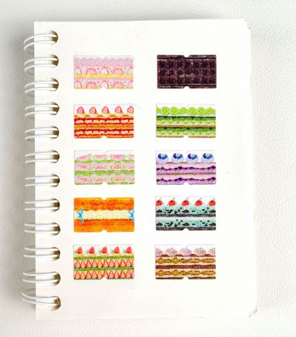 ラベラーシール 下午茶 アフタヌーンティー