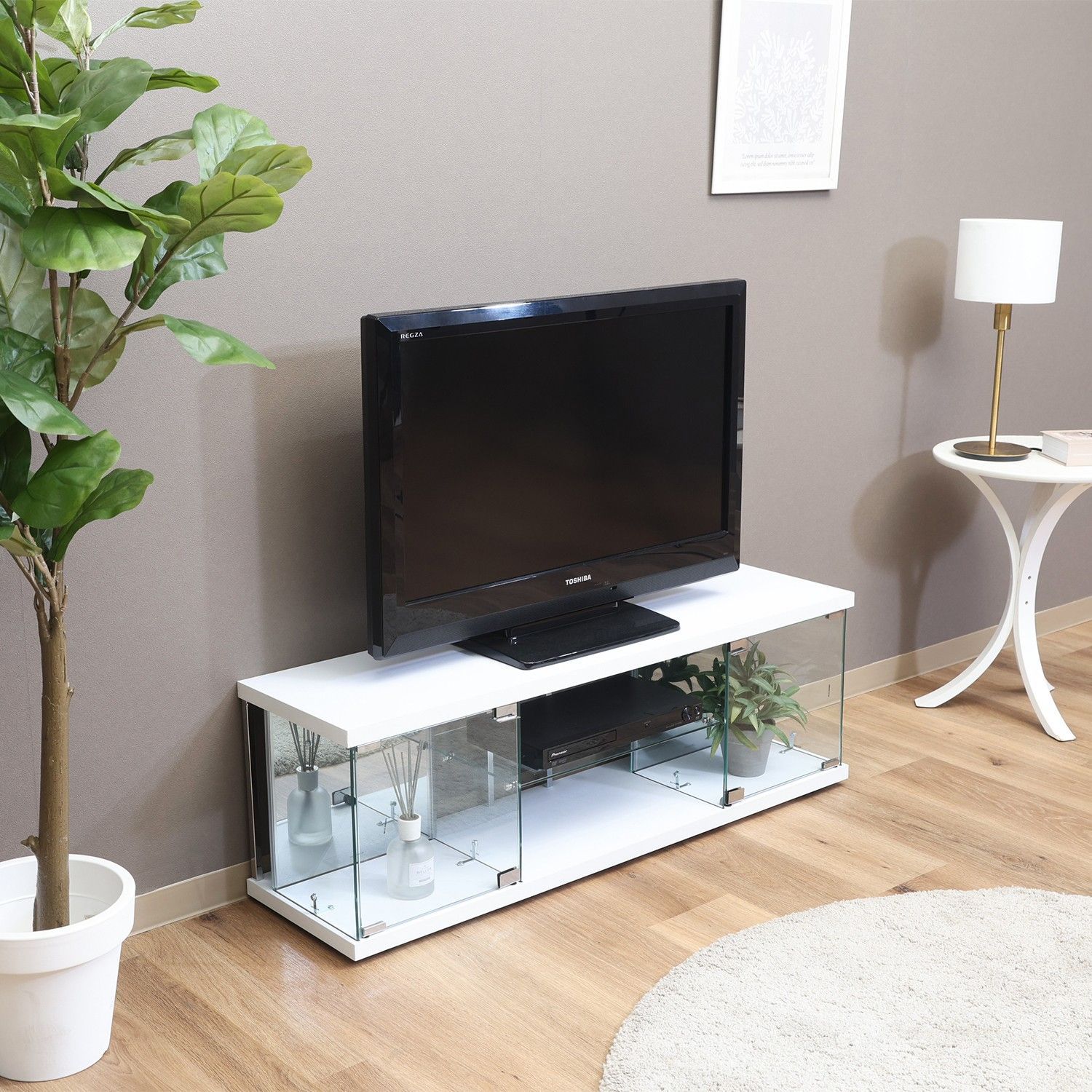 ガラス TVボード